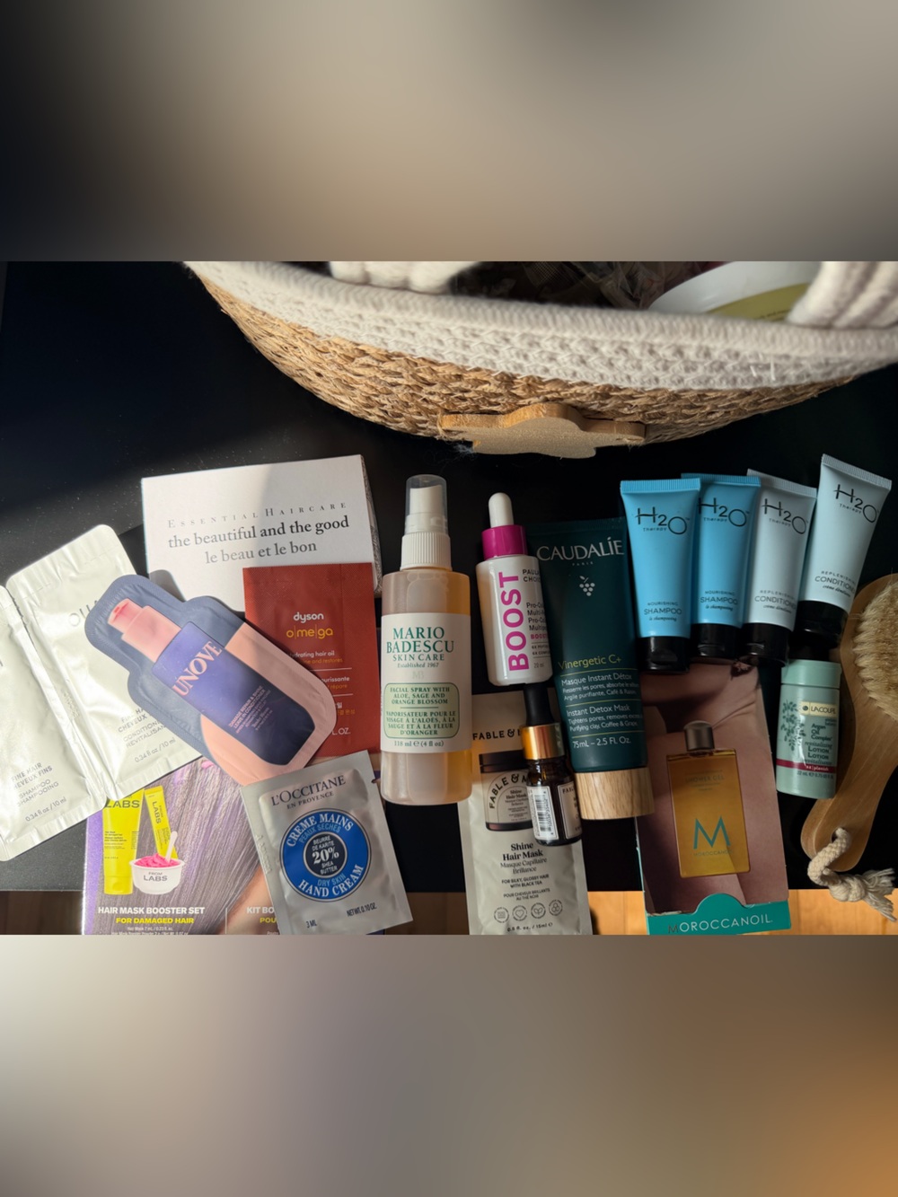 Hair and face beauty bundle lot